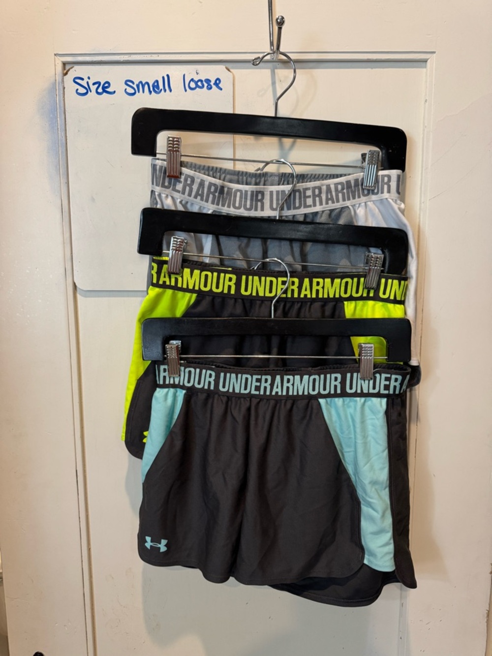 3 pack Under Armour Women's Shorts
